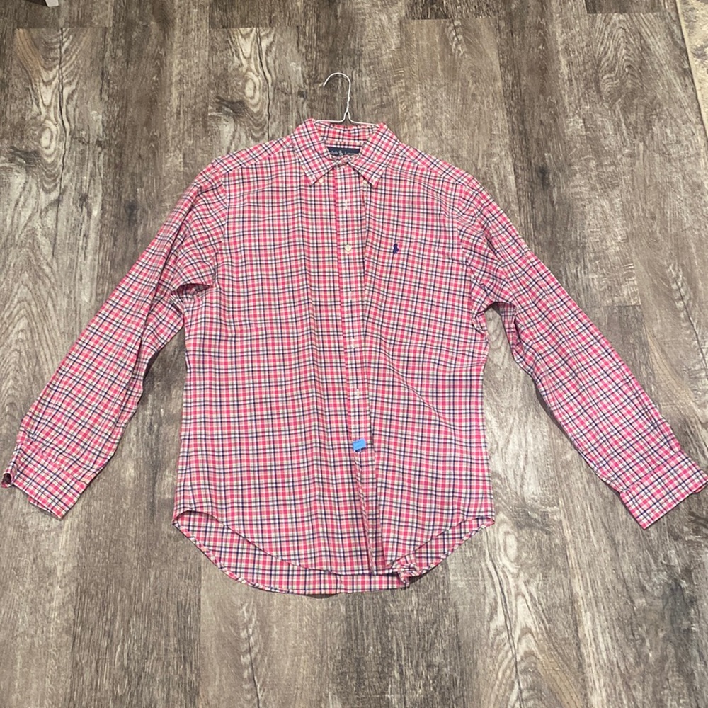 Mens medium Ralph Lauren button down